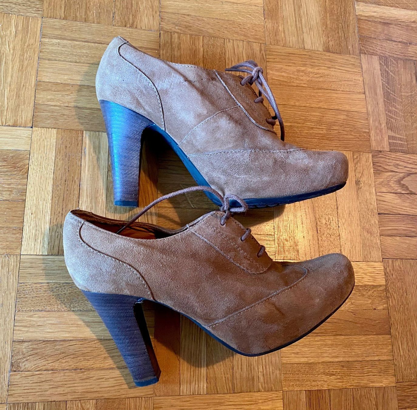 Unisa Scarpe da donna: Stiefeletten/Ankle Boot von UNISA mit Absatz – Usato da Lugano venduto da mariavenezia 3