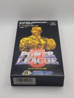 Super Power League 3 OVP komplett SNES Super Famicom Jap.