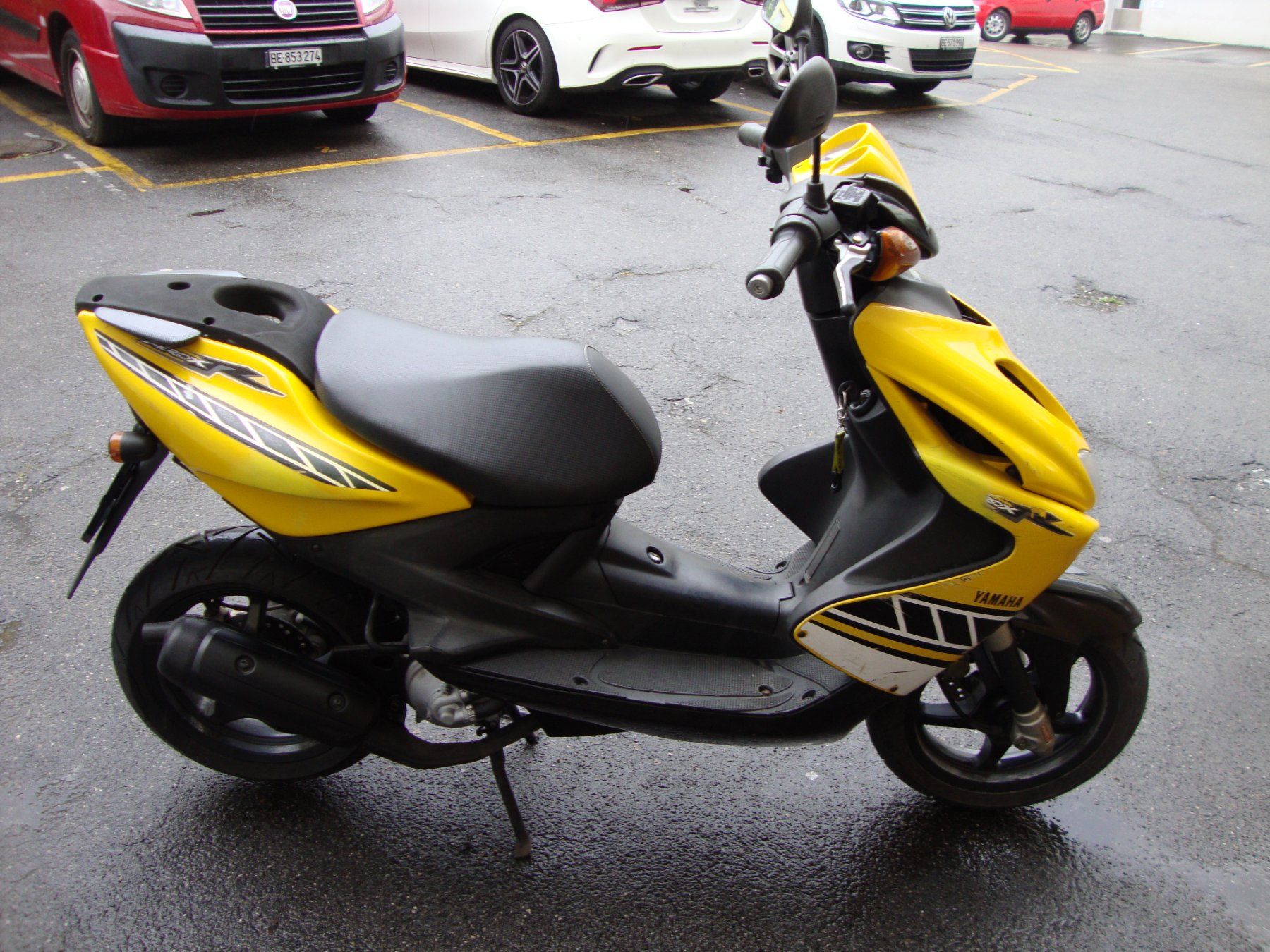 Yamaha Scooter: Yamaha  YQ 50 – Usato da Thun venduto da Velo-7 2