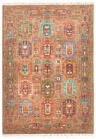 Sultani Handgefertigter Teppich 246x177 Cm