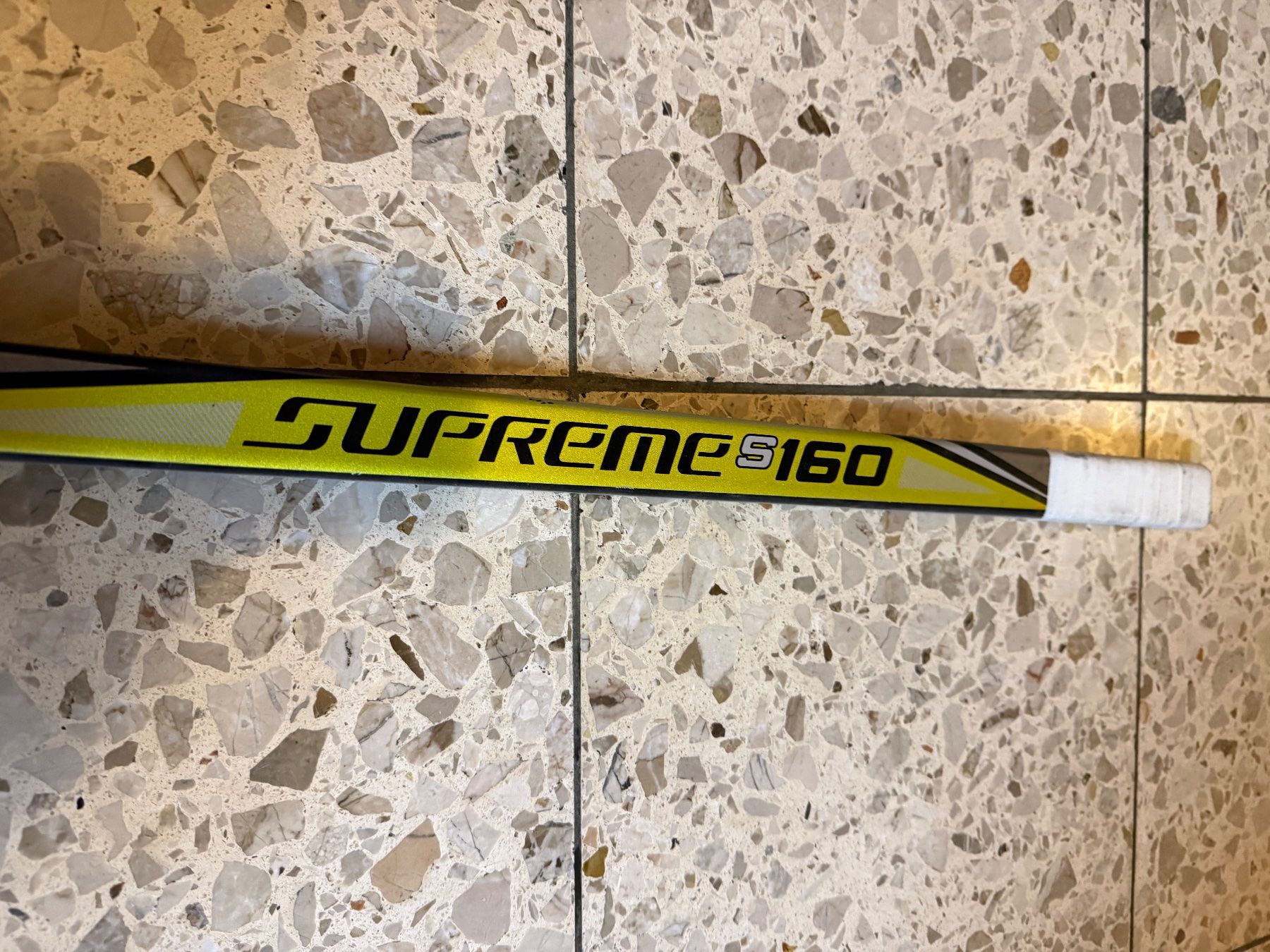 Bauer Bastoni & Pale: Bauer Supreme S160 Hockeystock – Usato da Visperterminen venduto da lgresell 2
