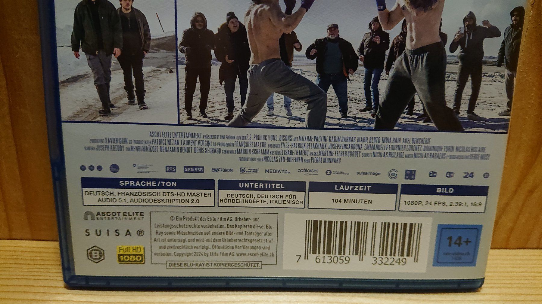 Tutti i DVDs: BISONS Blu-Ray mit Maxime Valvini – Usato da Wilderswil venduto da Exebub 3