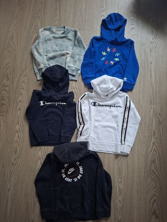 lot de pull 5-6 ans 