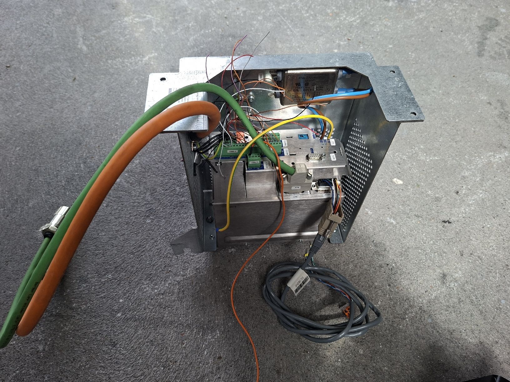 Motoren: Grosser Servomotor mit Regler – Gebraucht aus Benken SG von JoBla_ 4
