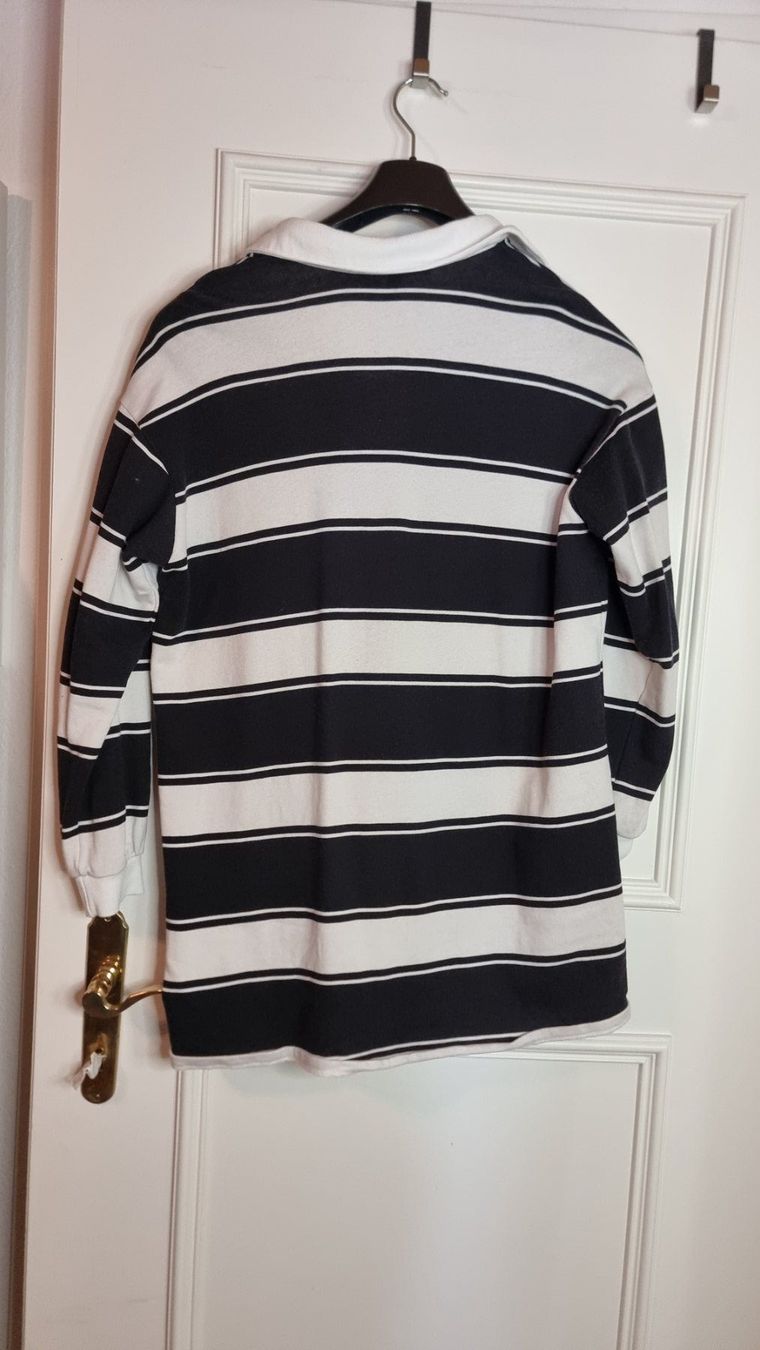 H&M Maglioni & Felpe: Longshirt gestreift Gr. L schwarz/weiss – Usato da Wald ZH venduto da CapLux 5