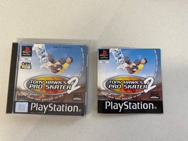 Sony Playstation 1, Game "Tony Hawk's Pro Skater 2" OVP