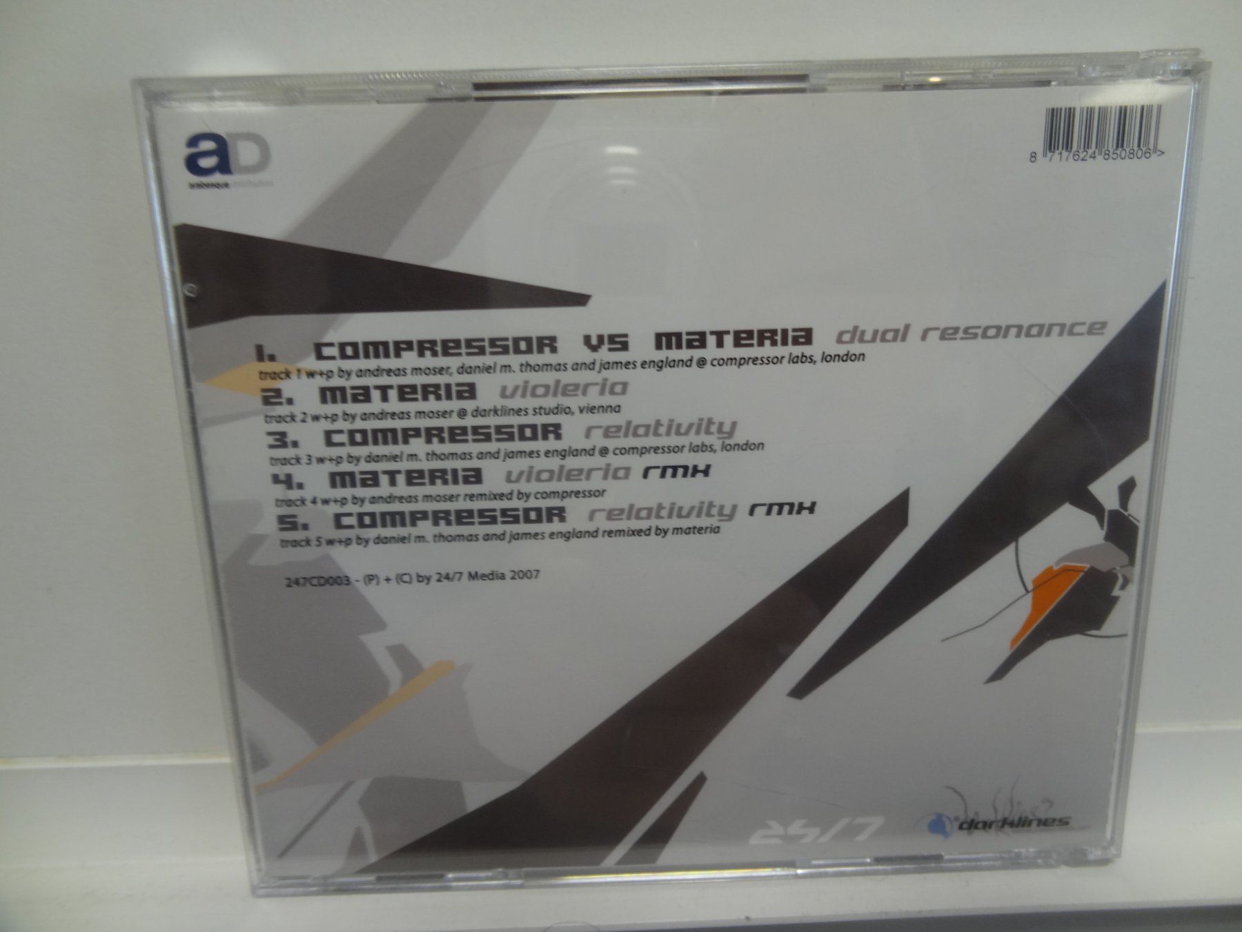 CDs: Compressor- Goa Cd – Gebraucht aus luzern von musicandart 1