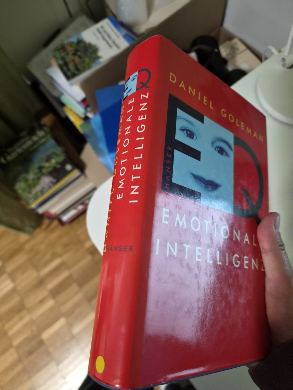 Libri: Daniel Goleman Emotionale Intelligenz Buch, sehr gut – Nuovo (secondo la descrizione) da Bassersdorf venduto da Sport_4_life 1
