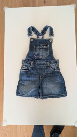 MEXX Jeans-Latzhose / Latzshorts Gr. 122 