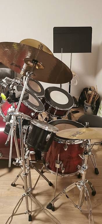 Musikinstrumente: Verkaufe Schlagzeug – Gebraucht aus Muttenz von ral_yr2d 3