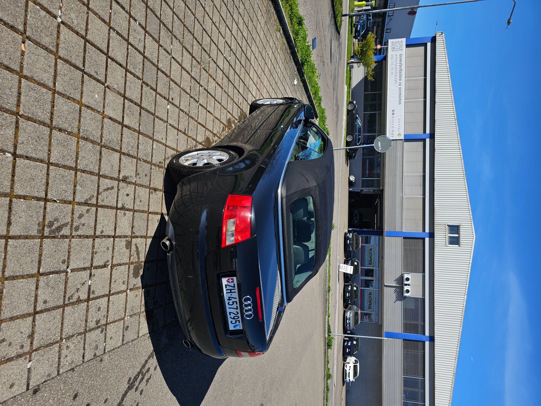 Audi Autos: Audi A4 Cabrio – D'occasion à Zürich par ain_9z7j