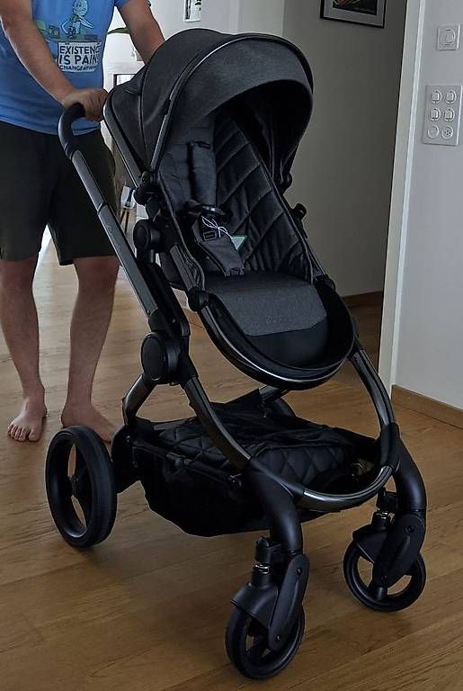 Carrozzine: iCandy Peach 6 Kinderwagen-Set – Usato da Wallisellen venduto da nej_8vv6 2