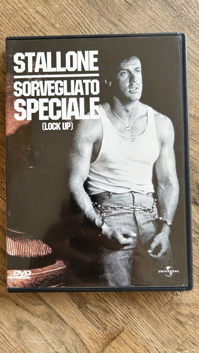Tutti i DVDs: Lock-Up - Sylvester Stallone – Usato da Lugano venduto da bad_2t9b