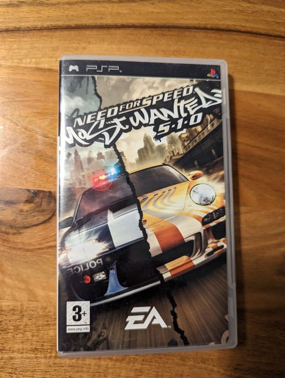 PSP Game Need for Speed Most Wanted Kaufen auf Ricardo