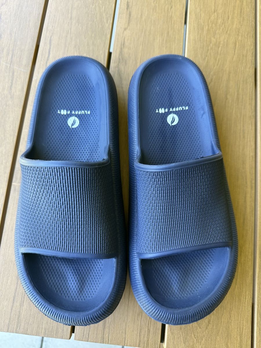 Chaussures hommes: Fluffy Feet Grösse 44/45 – Neuf (Voir description) à Adliswil par surenya 2