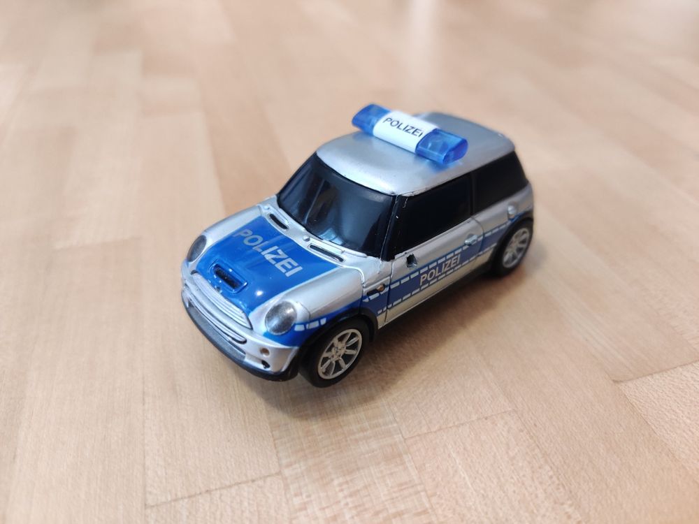 Carrera Go - Mini Cooper S mit Blaulicht (Gebraucht) in Arbon für CHF 5 ...