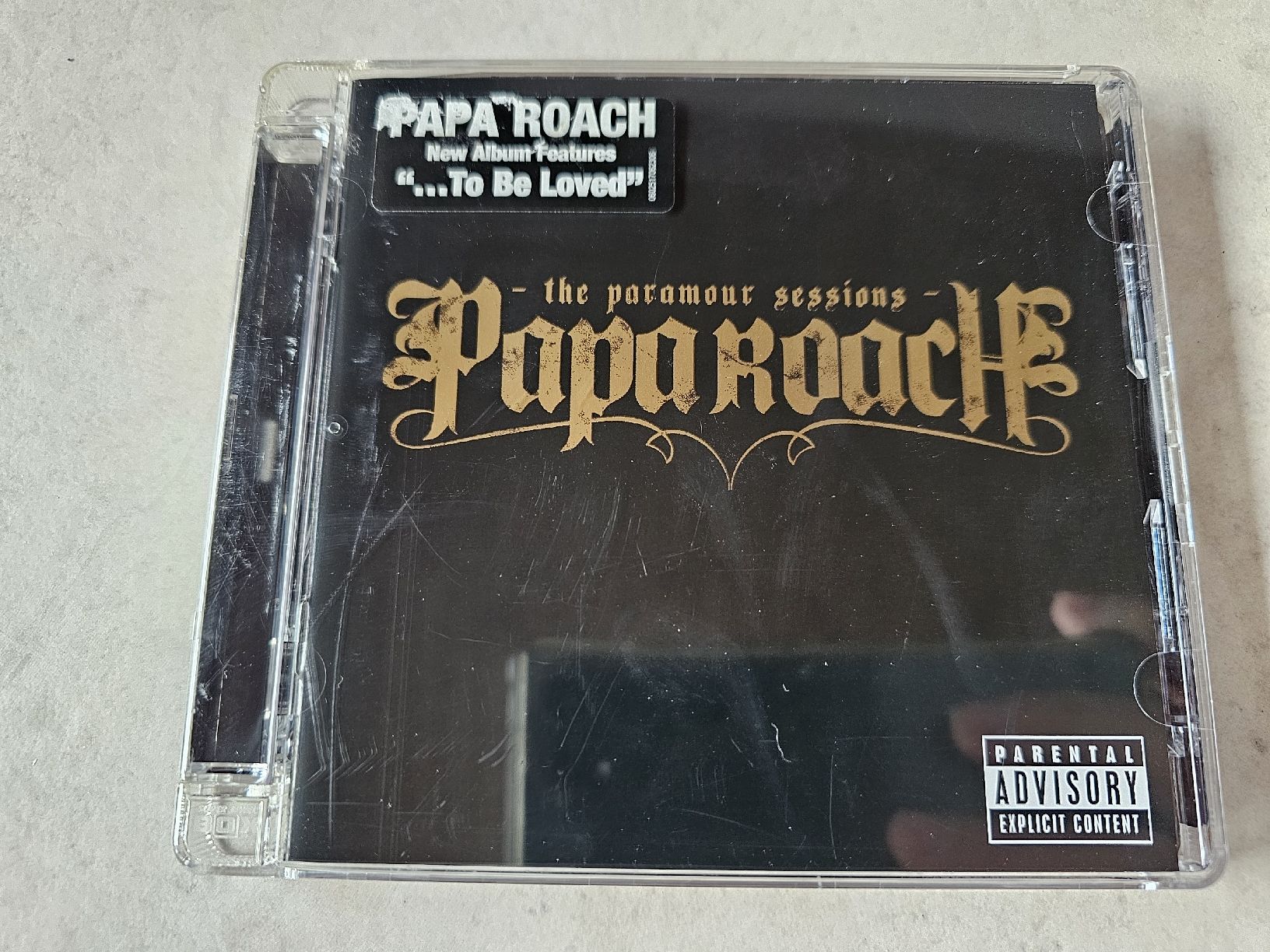 CD: Papa Roach  -  The Paramour Sessions – Usato da Schneisingen venduto da backstore24