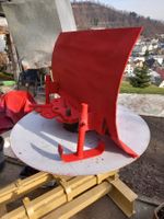 Schneepflug zu Motormäher