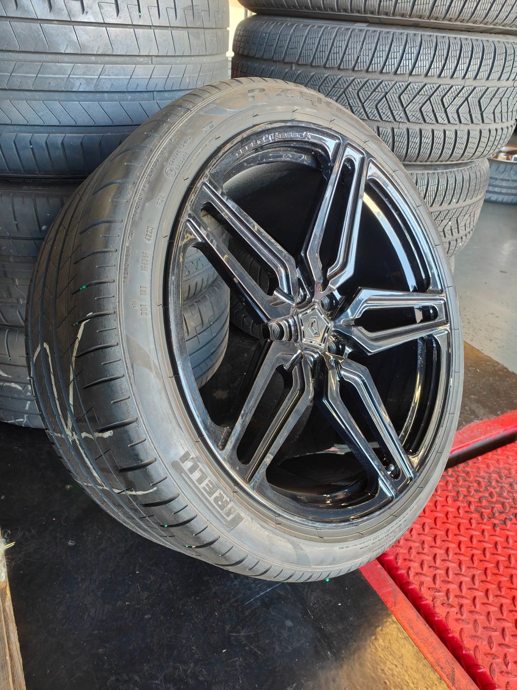 Vossen Felgen: Porsche Panamera Vossen Sommerfelgen – Gebraucht aus Oberengstringen von Reifen-Lagerverkauf 1