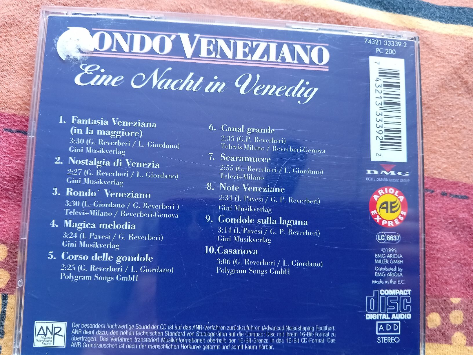CD: CD Rondo Veneziano – Usato da Witterswil venduto da hele04 1
