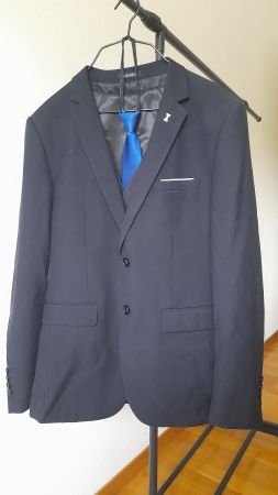 Elegantes Herren-Anzug-Set, für 185 A, Slim, Top Zustand