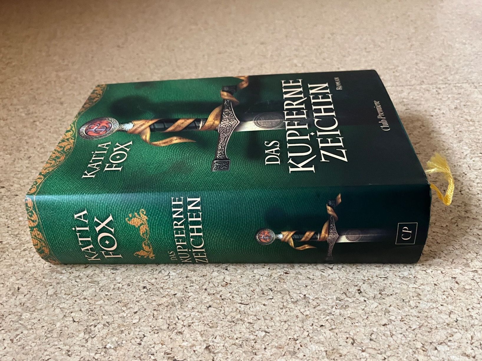 Livres: Gebundenes Buch  "Das kupferne Zeichen" von Katia Fox – D'occasion à Grosswangen par Vita500 3
