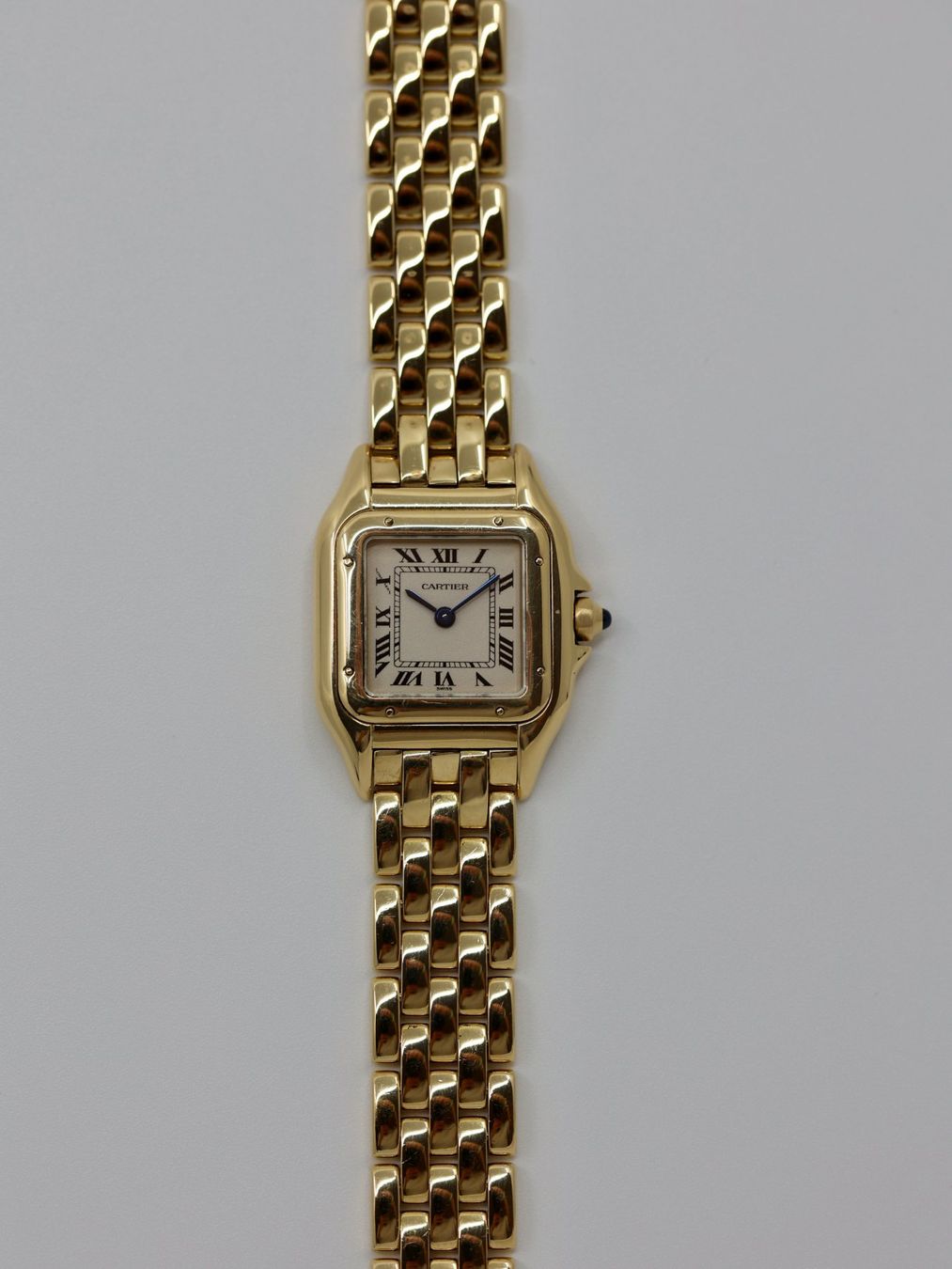 Cartier Orologi: Cartier Panthère 'mini' – Usato da Zürich venduto da Lazulivintagewatches 1