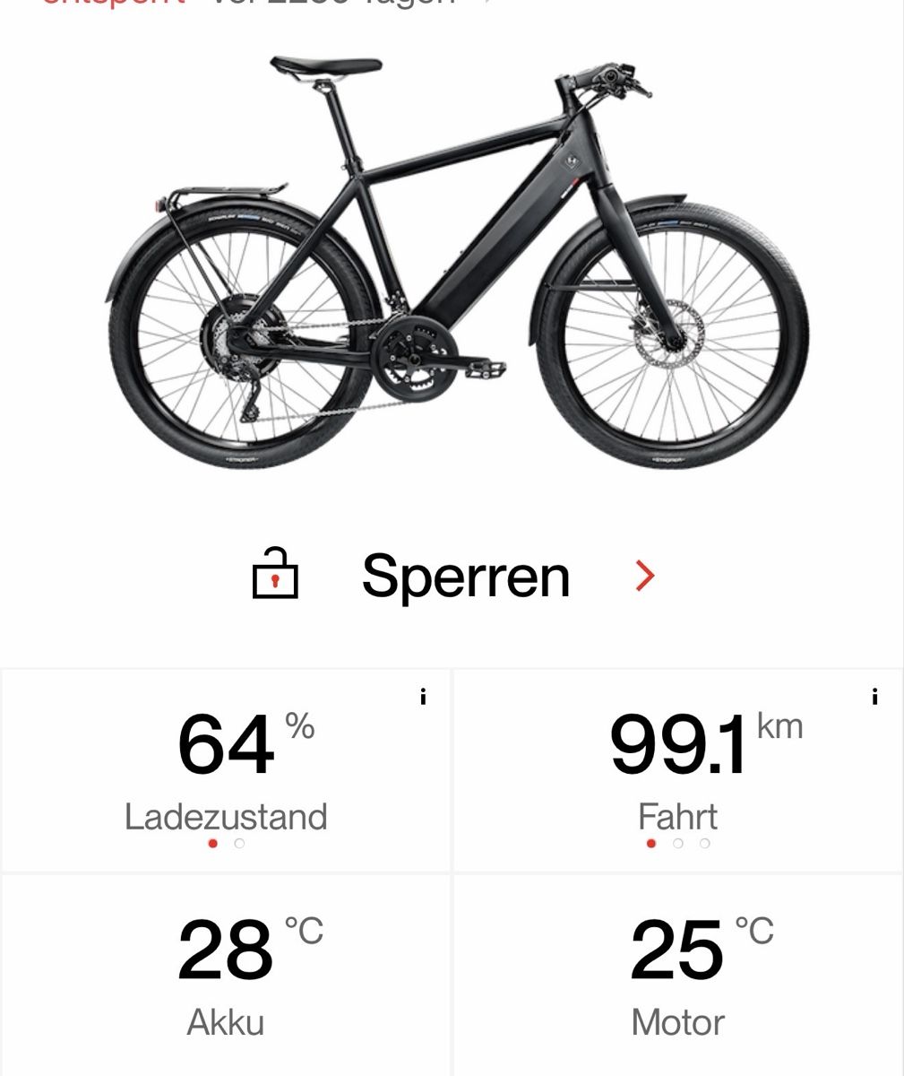 Stromer Biciclette: Stromer ST2 Sport 22" Black – Nuovo (secondo la descrizione) da Rubigen venduto da Peter12341 5