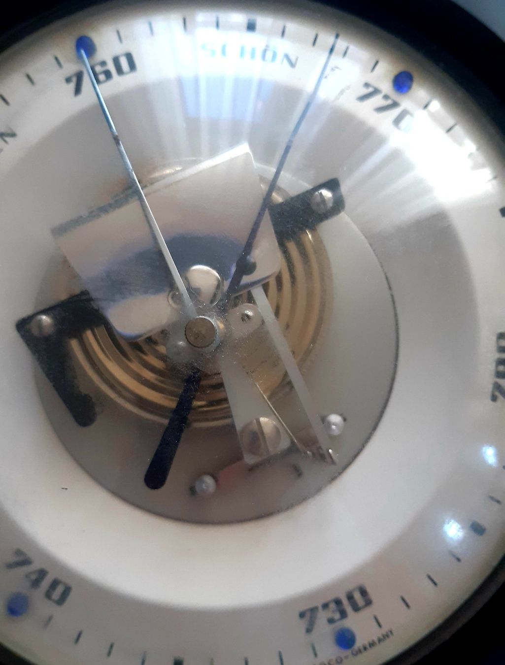 Sonstige antike Technik & Geräte: Barometer mechanisch – Gebraucht aus Langenthal von Deern1 3