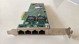 Network card 4 ports Gigabit Ethernet