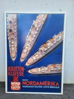 2 affiches vintage - 2 Dekoplakate