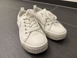 Michael Kors Mädchen-Sneakers – Grösse EUR 30 – Weiss – 1x g