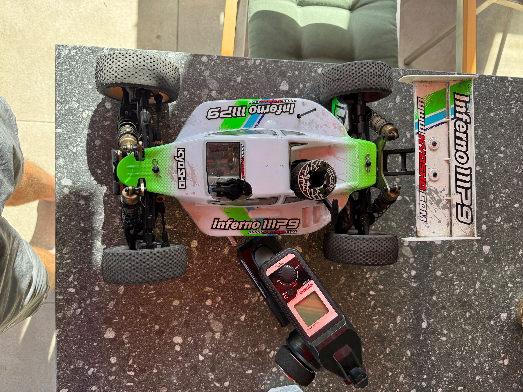 Kyosho RC Modellbau: Kyosho Inferno MP9 Tki3 – Gebraucht aus Ohmstal von djtaktrad 1