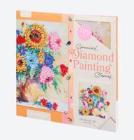Diamond Painting Blumenstrauss-6-Brahmen-326