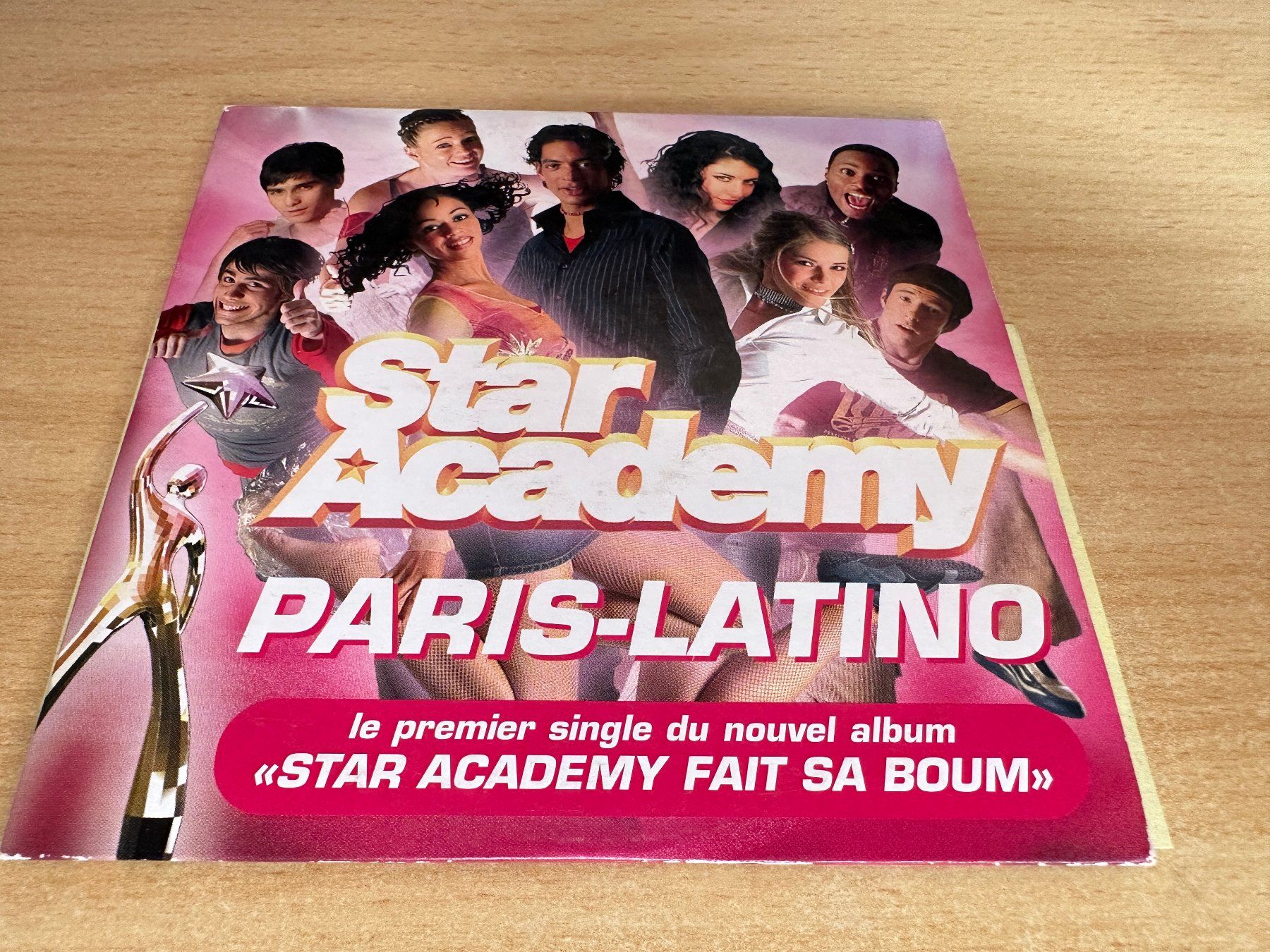 CD: Star Academy – Paris Latino - Single CD – Usato da Rikon im Tösstal venduto da Alpenmutz