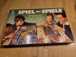 Spiel der Spiele, MB, komplett, Vintage Familienspiel