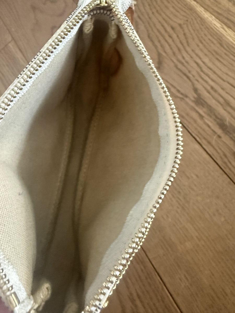 Louis Vuitton Taschen für Damen: Orig. Louis Vuitton Mini Pochette azur  – Gebraucht aus Wallisellen von Aboutfashion 4