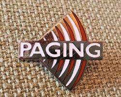 A526B - Pin PTT Telecom Swisscom Paging