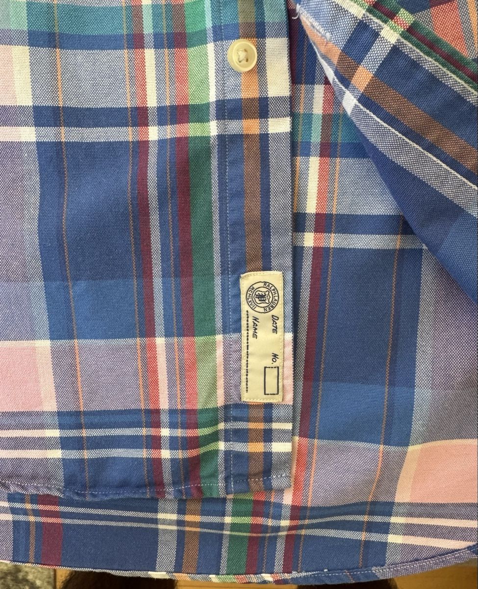 Ralph Lauren Camicie: Oxford Shirt RALPH LAUREN – Usato da Coppet venduto da Apicius1 5