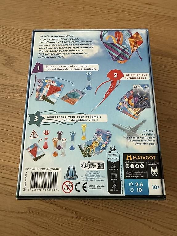 Giochi: Kites – Usato da Horgen venduto da elixgdam 1