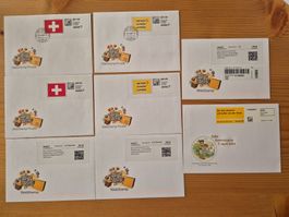 CH-Web Stamp Private Zustand gemäss Bilder