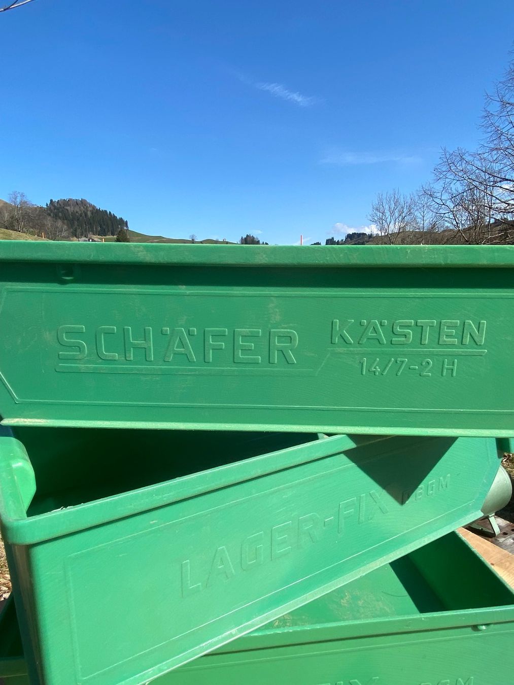 Contenitori & Simili: Lagerboxen... – Usato da Wattwil venduto da Hoelzig