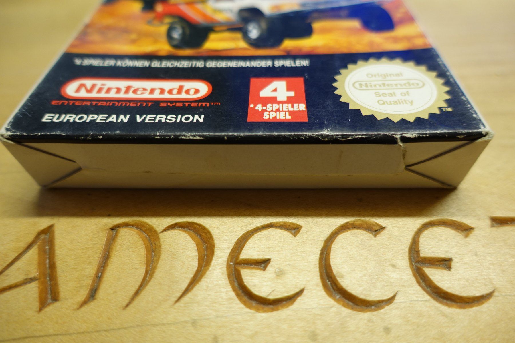 Nintendo Giochi: Ivan "Ironman" Stewart's Super Off Road – Usato da Steinach venduto da Gamecet 1