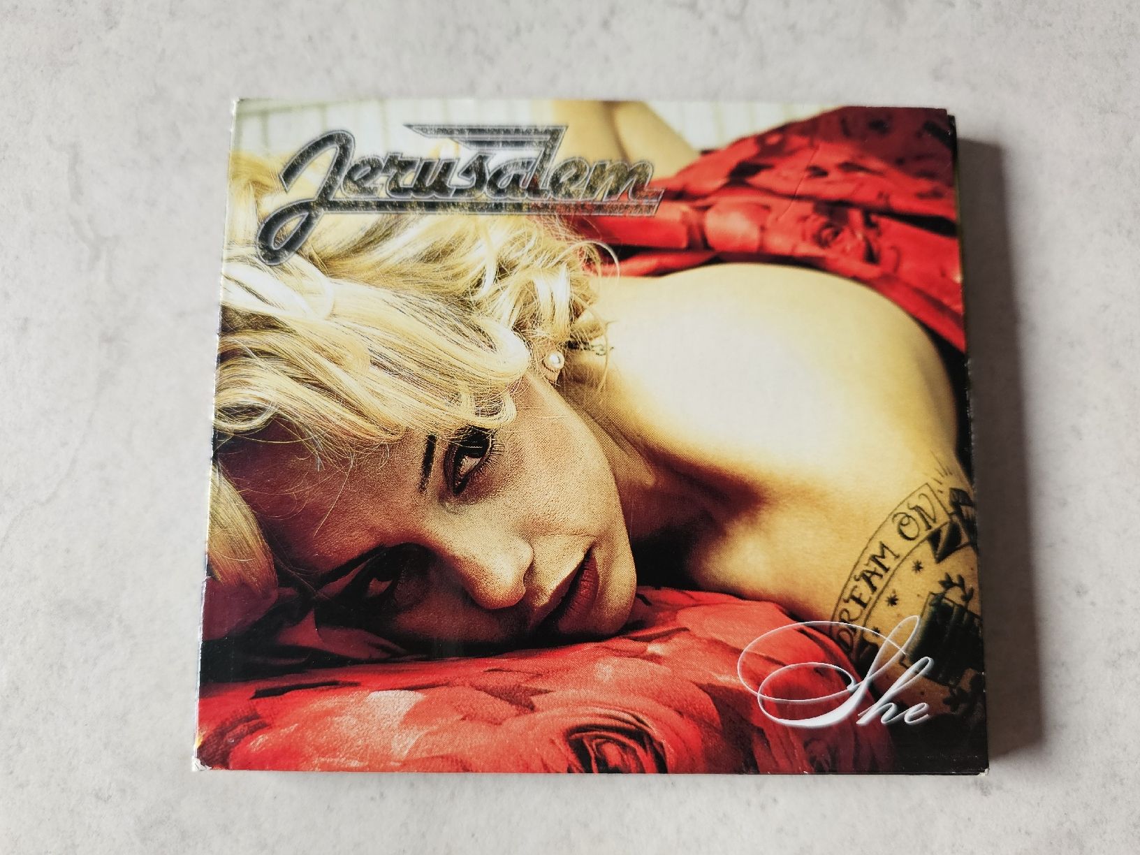 CD: Jerusalem  -  She – Usato da Schneisingen venduto da backstore24