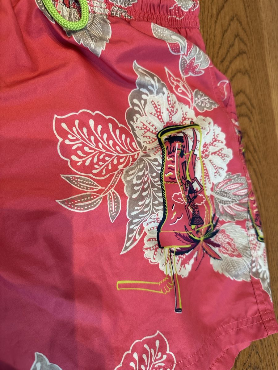 Etro Pantalons: ETRO: Badehose (rosa, M) – D'occasion à Zürich par mob_6dy2 1