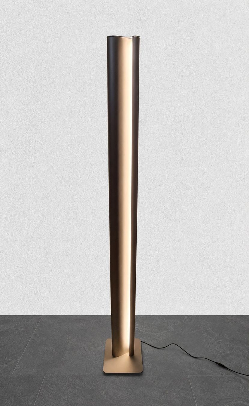 Lampen: Moderne LED-Stehlampe dimmbar – Gebraucht aus Anglikon von vendosi