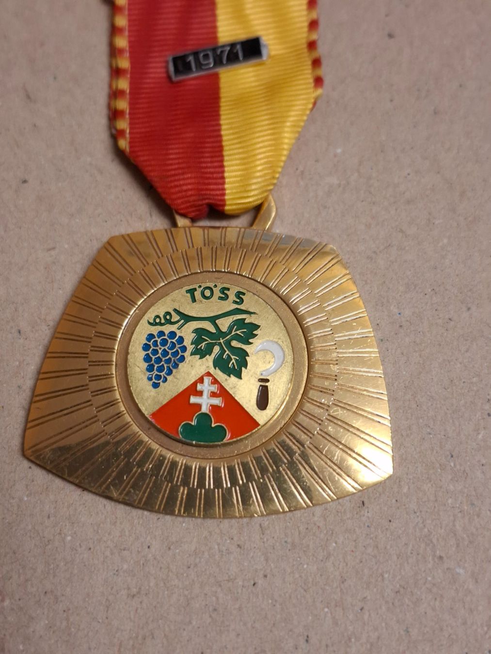 Medaglie: Töss 1971 (y439) – Usato da Schwanden GL venduto da Suvorov