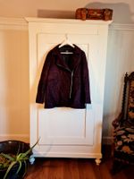 schöne, neuwertige Jacke, Gr. 42, purpur, kaum getragen