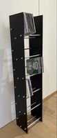Design CD Rack Metall schwarz