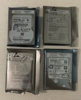 Harddisk SATA für Laptop NEU